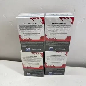 Pokemon Destined Rivals Booster Bundle - Red, Blue, Yellow